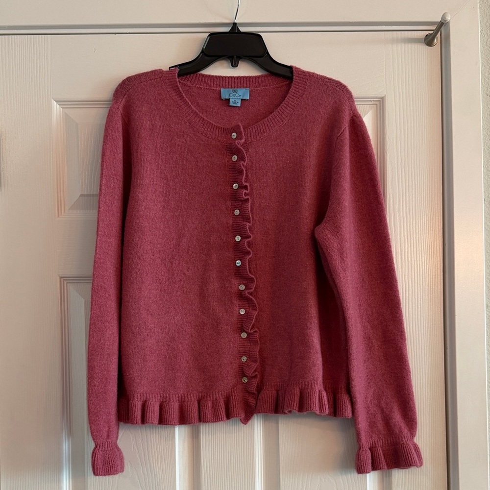 CeCe Women’s Pino Cardigan Sweater Size XL